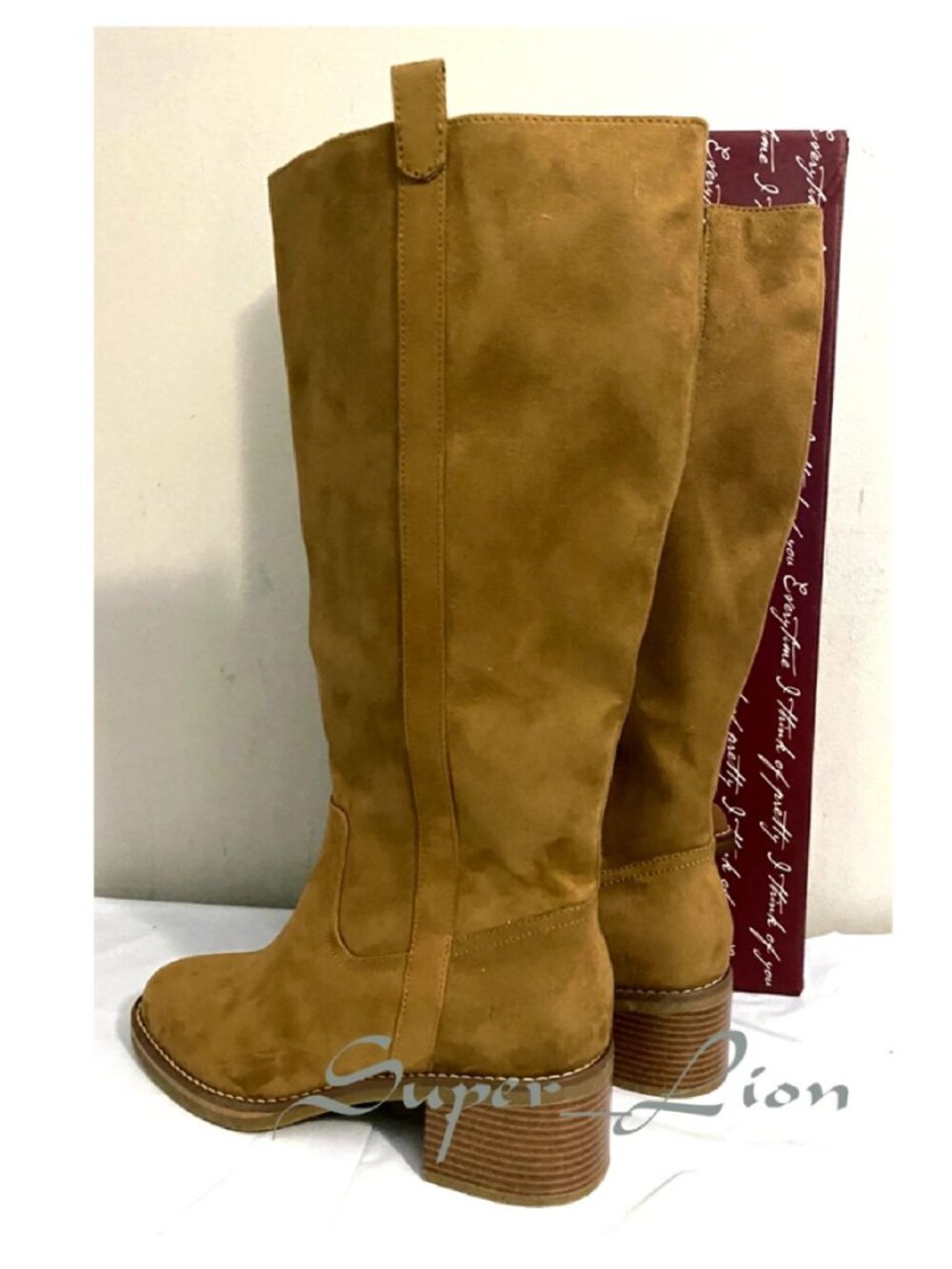 NEW Kensie Women's Naya B Knee-High Riding Boots - Picture 6 of 8